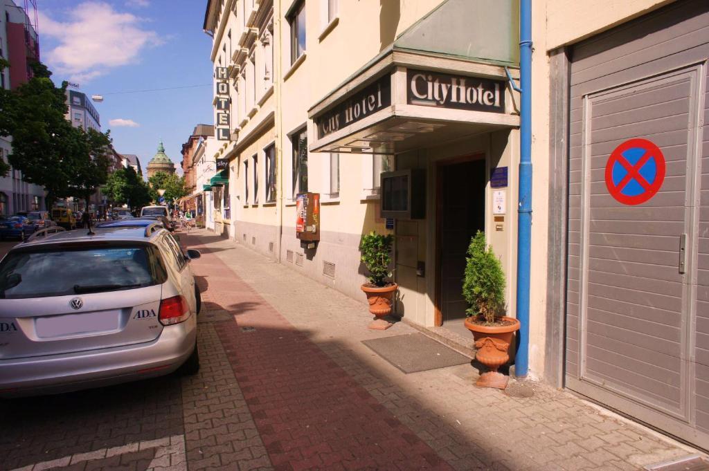 City Hotel Mannheim MHG Exterior foto