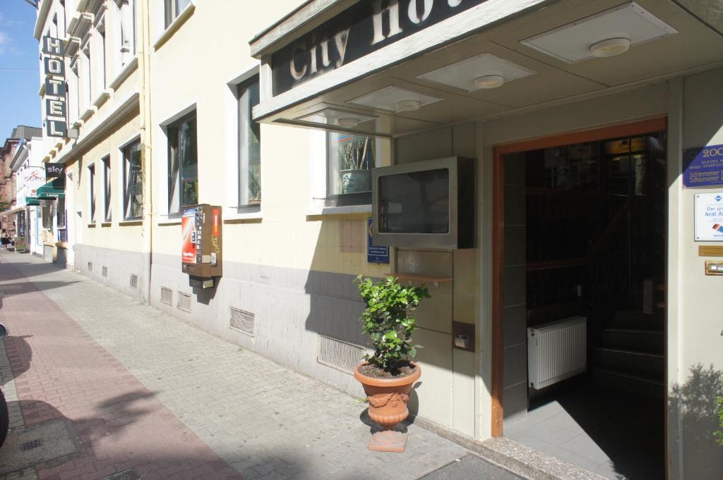 City Hotel Mannheim MHG Exterior foto